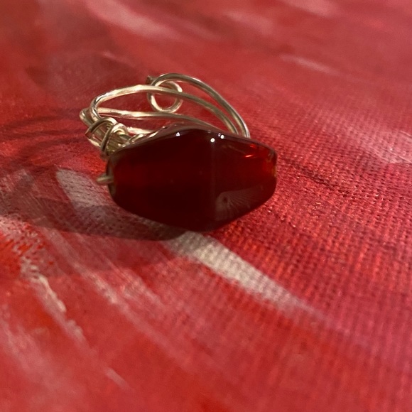 handmade wire ring - Picture 2 of 2